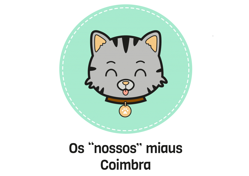 Os &ldquo;Nossos&rdquo; Miaus &ndash; Coimbra &ndash; Associa&ccedil;&atilde;o de Prote&ccedil;&atilde;o de Animais Comunit&aacute;rios.