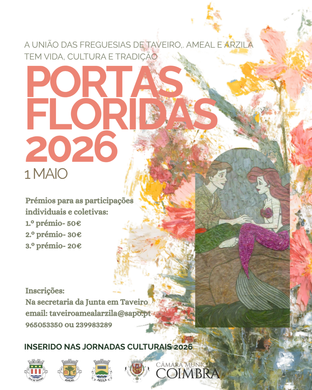 Concurso Portas Floridas