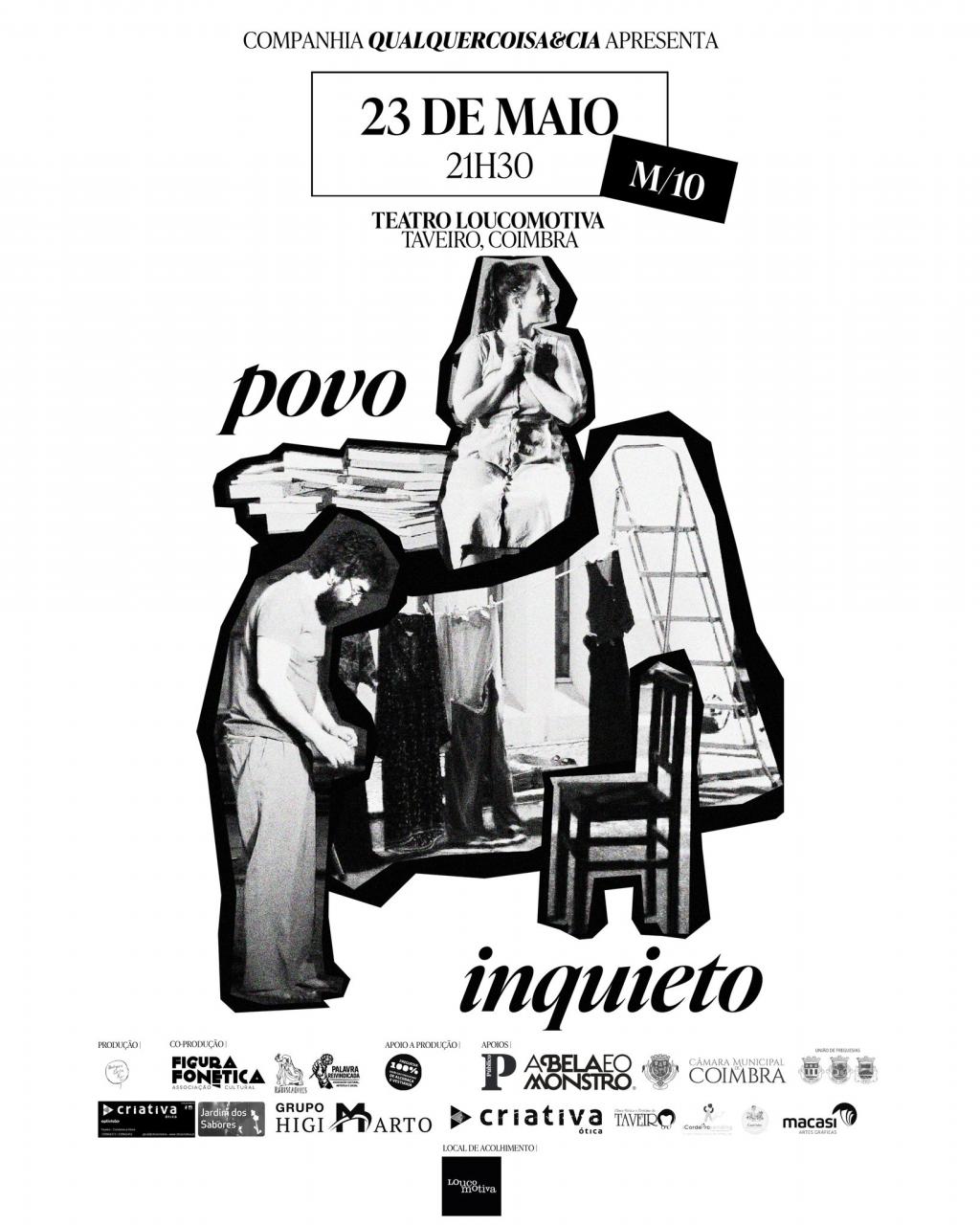 Teatro- Povo Inquieto