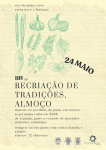 Almo&ccedil;o Recria&ccedil;&atilde;o de Tradi&ccedil;&otilde;es