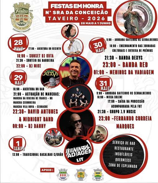 Festas da Nossa Senhora da Concei&ccedil;&atilde;o de Taveiro