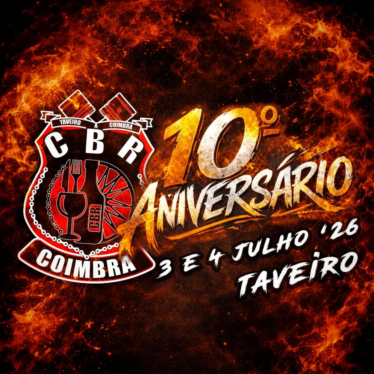 Anivers&aacute;rio CBR