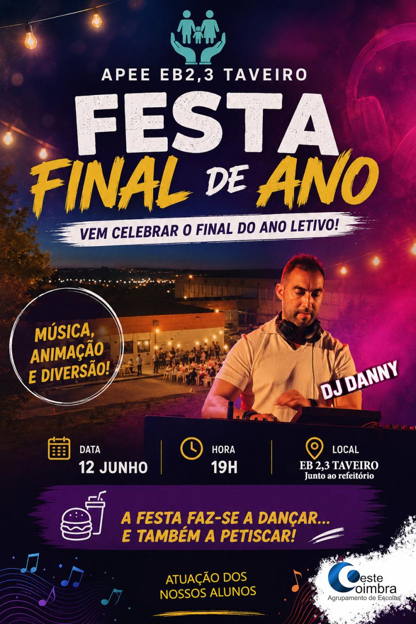FESTA DE FINAL DE ANO EB2,3 TAVEIRO