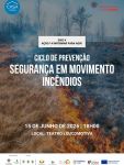CICLO DE PREVEN&Ccedil;&Atilde;O "SEGURAN&Ccedil;A EM MOVIMENTO-INC&Ecirc;NDIOS" TAVEIRO