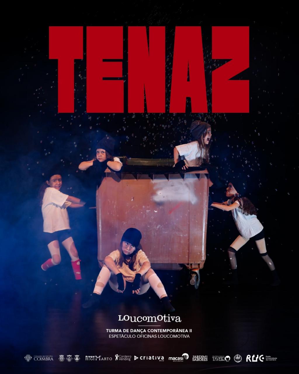TENAZ (Espet&aacute;culo da Turma de Inicia&ccedil;&atilde;o &agrave; Dan&ccedil;a Contempor&acirc;nea)