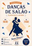 Workshop de Dan&ccedil;as de Sal&atilde;o-Cl&aacute;ssicas e Latinas, por Grupo Folcl&oacute;rico de Taveiro