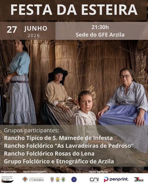 Festa da Esteira, por Grupo Folcl&oacute;rico e Etnogr&aacute;fico de Arzila