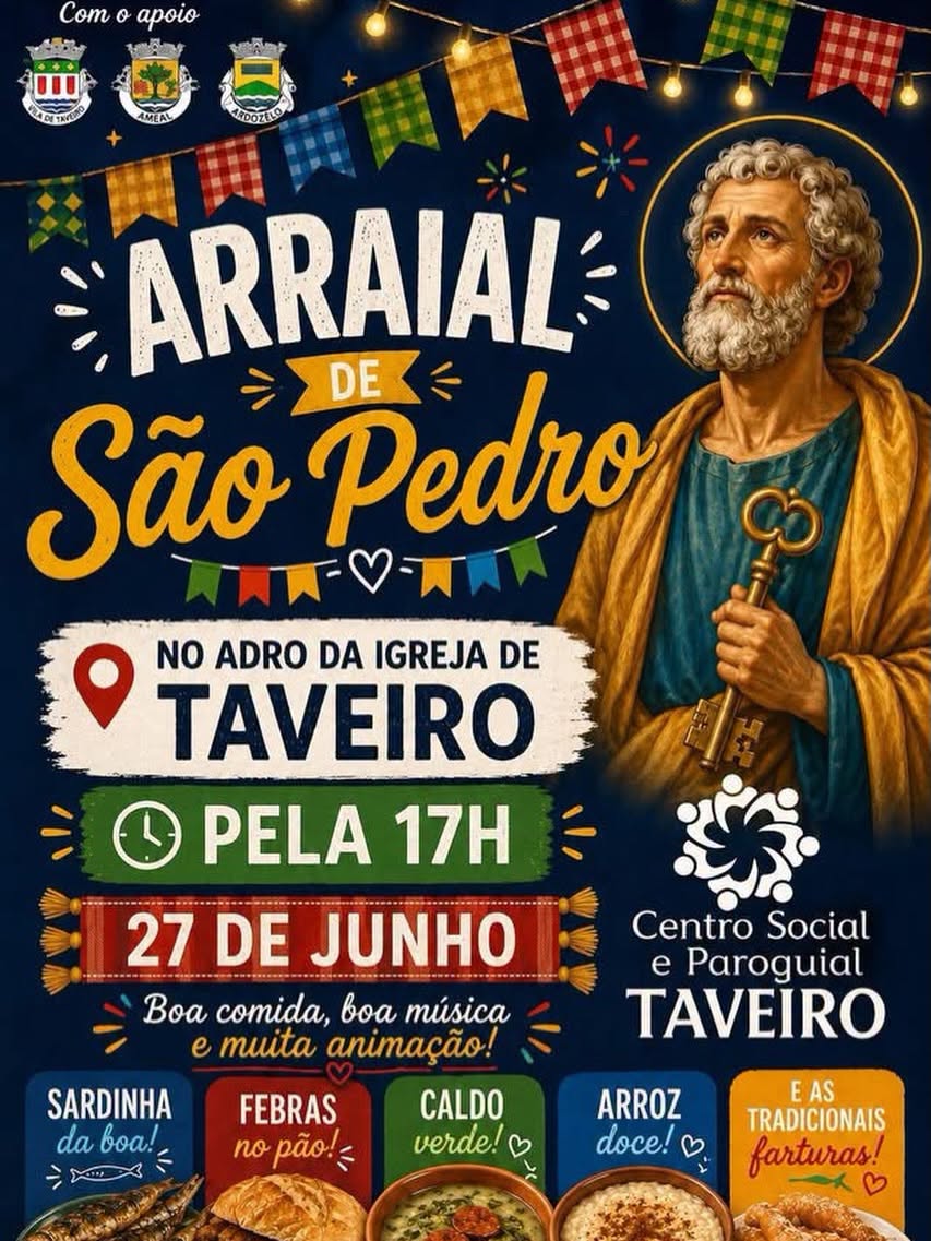 ARRAIAL DE S&Atilde;O PEDRO