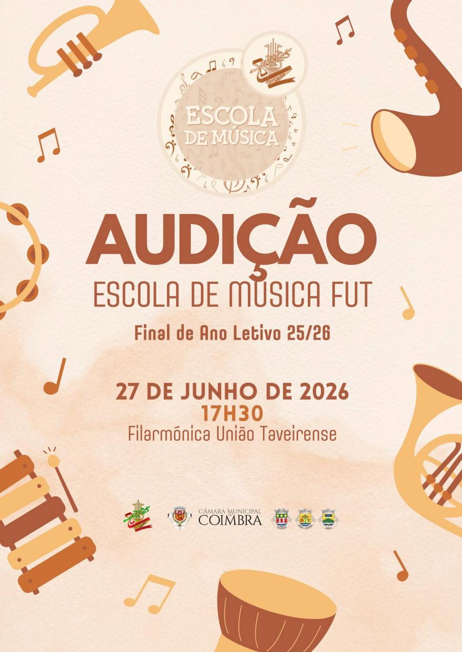 Audi&ccedil;&atilde;o da Escola de M&uacute;sica FUT