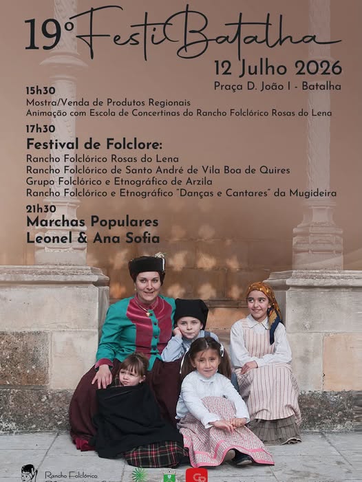 Festi Batalha- Participa&ccedil;&atilde;o  Grupo Folcl&oacute;rico e Etnogr&aacute;fico de Arzila