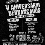 V ANIVERS&Aacute;RIO DERRANCADOS