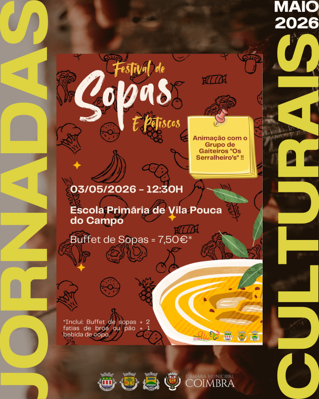 Festival das Sopas e Petiscos