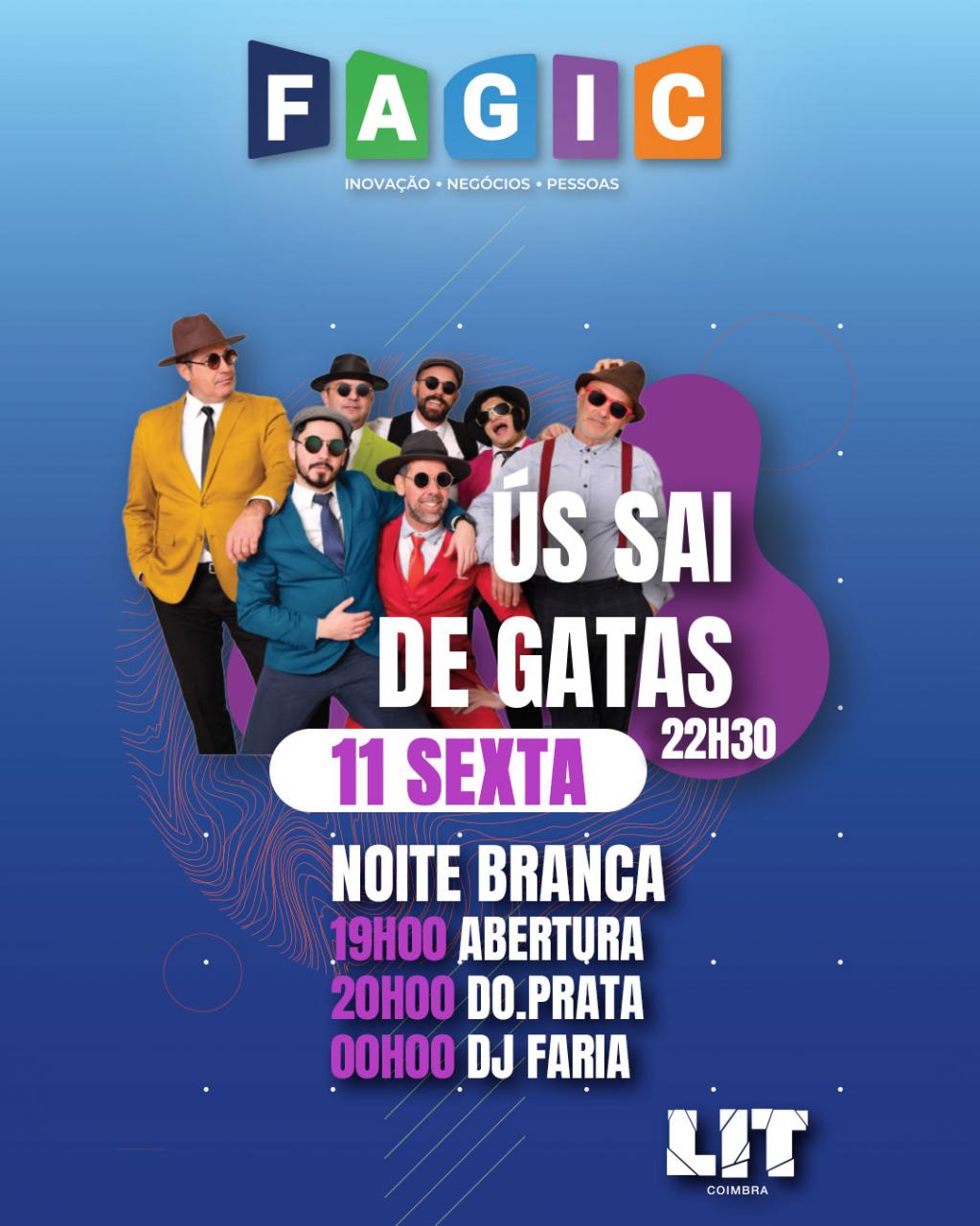 FAGIC- 11 SETEMBRO- NOITE BRANCA