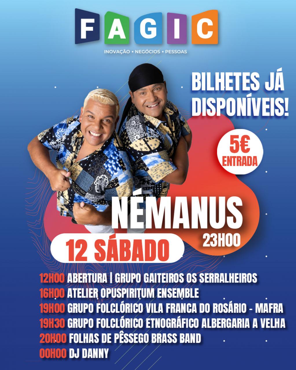 FAGIC- 12SET- NEMANUS