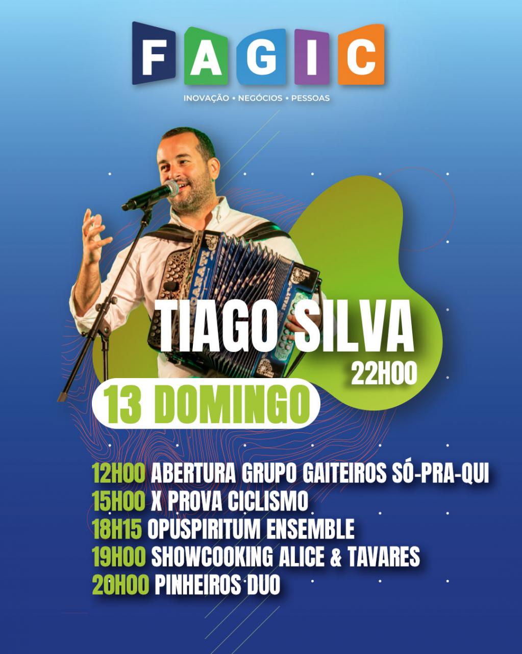 FAGIC- 13 SETEMBRO- TIAGO SILVA