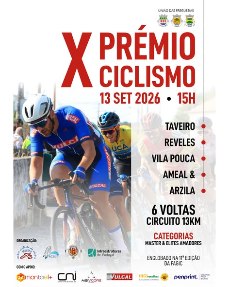 X PR&Eacute;MIO DE CICLISMO | TAVEIRO, AMEAL E ARZILA