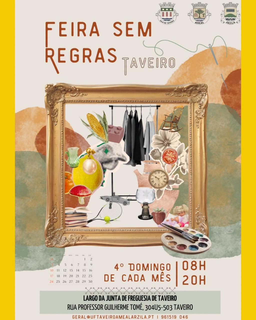 FEIRA SEM REGRAS UFTAA