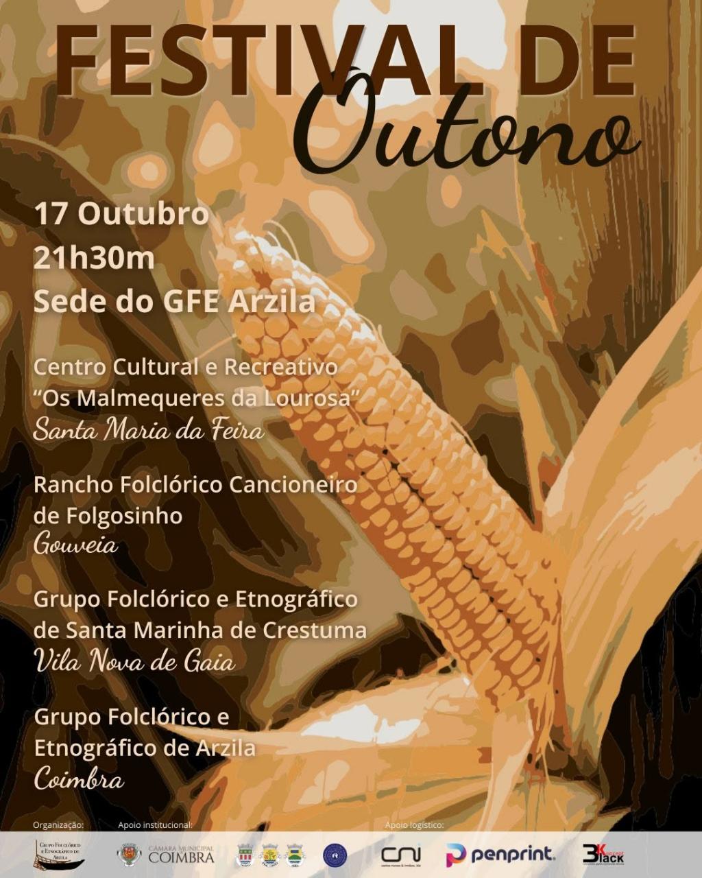 FESTIVAL DE OUTONO- GDEARZILA