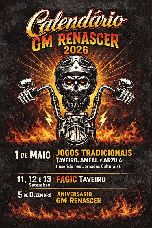 Anivers&aacute;rio Grupo Motard Renascer