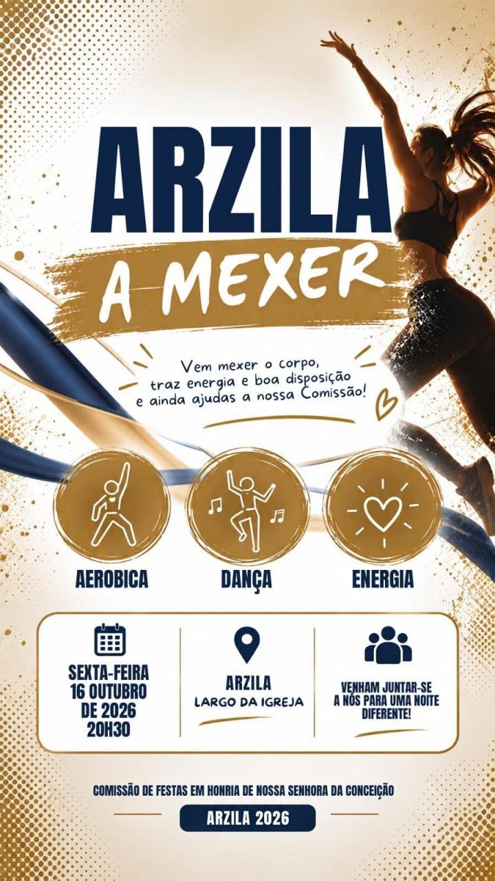 ARZILA A MEXER- COMISS&Atilde;O DE FESTAS EM HONRA DE NOSSA SENHORA DA CONCEI&Ccedil;&Atilde;O