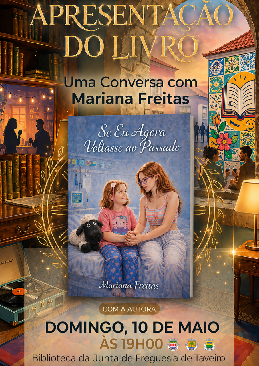 Apresenta&ccedil;&atilde;o do livro "Se eu agora voltasse ao passado" Mariana Freitas