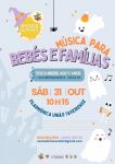 M&uacute;sica para Beb&eacute;s e Fam&iacute;lias- Filarm&oacute;nica Uni&atilde;o Taveirense